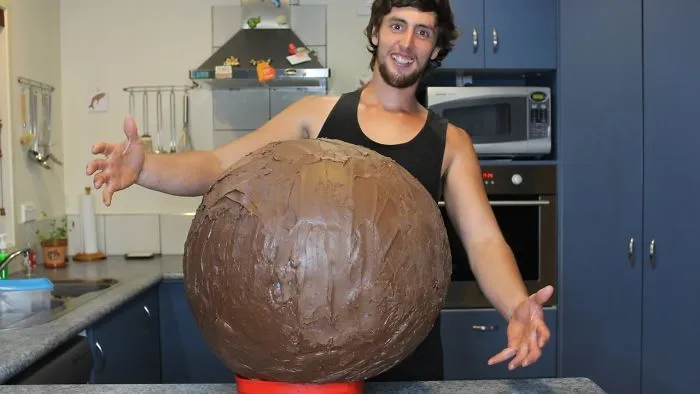 Diy Huge Chocolate Easter Egg