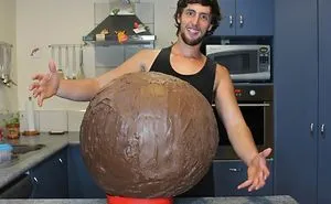 Diy Huge Chocolate Easter Egg