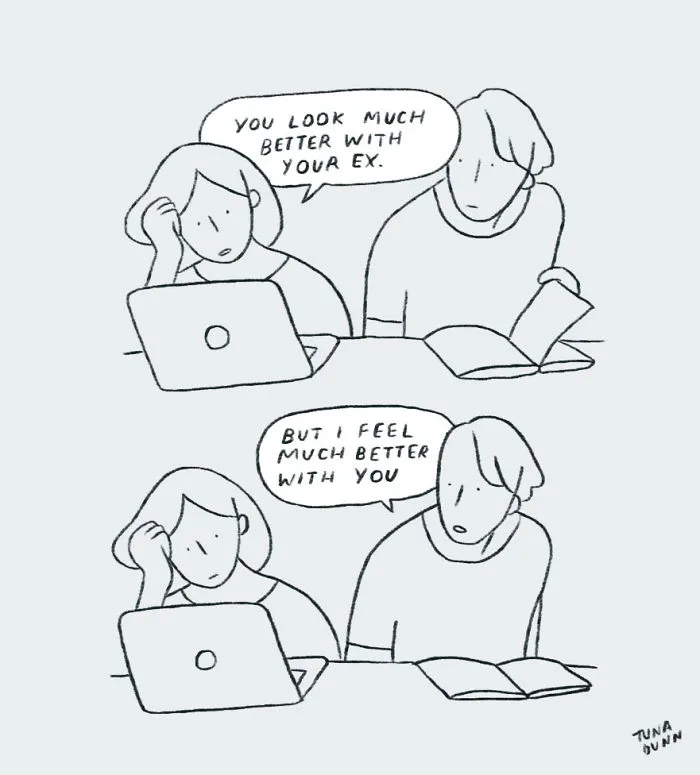 The Beauty And Pain Of Relationships In 38 Comics By Thai Artist Tuna Dunn