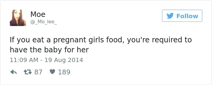 105 Tweets About Pregnancy That Will Make You Laugh And Cry
