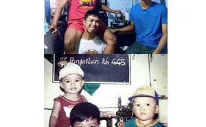 193 Siblings Who Hilariously Recreated Their Childhood Photos