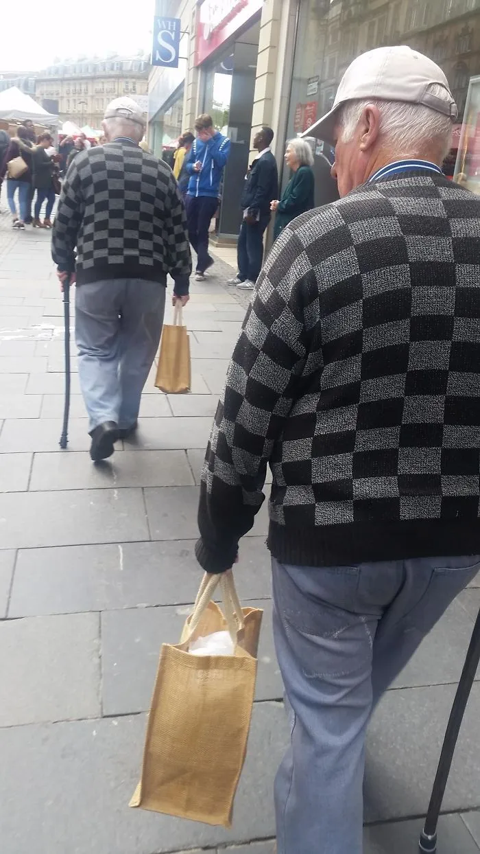 Abuelos en Matrix