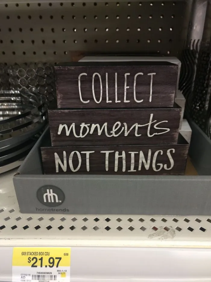 Irony For Sale, Twenty Two Bucks