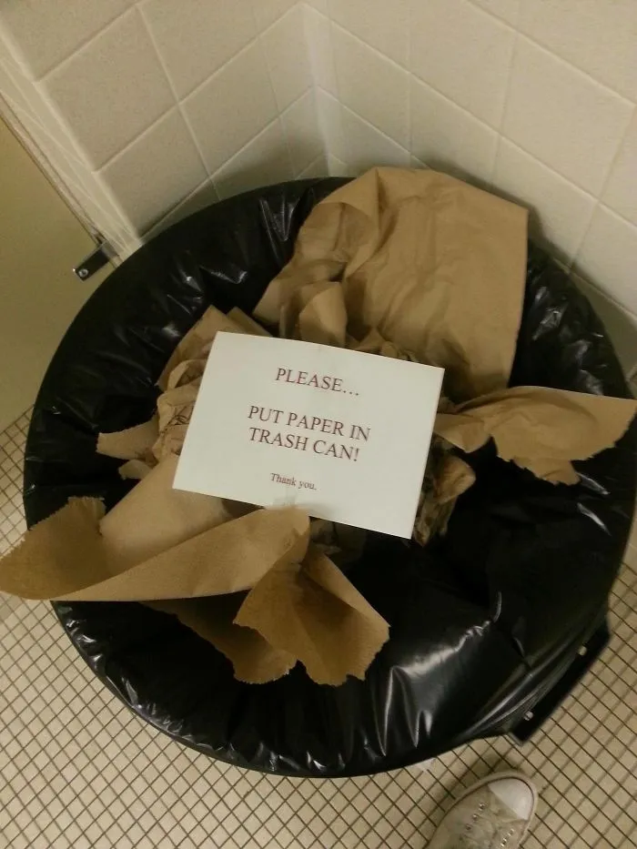 Had To Oblige This Sign