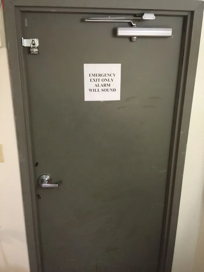 I Hope There's Never A Fire