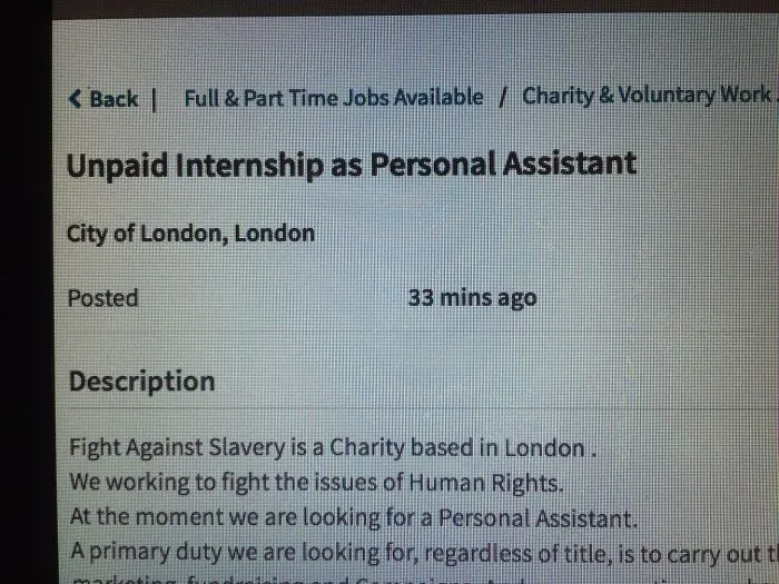 Oh The Irony...