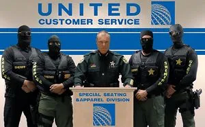 314 Of The Funniest Reactions To United Airlines Violently Dragging A Man Off A Plane (Add Yours)