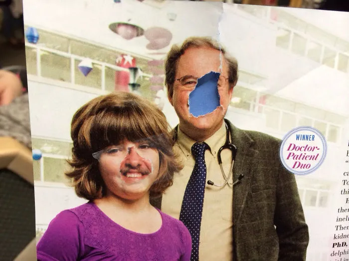 My Wife Was Feeling Down In The Hospital. Then She Found This