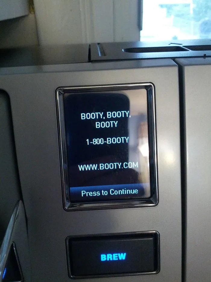 It Appears My Wife Personalized Our Keurig