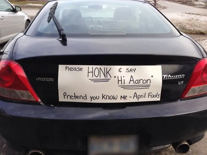 My Sister's April Fools' Prank On Her Husband