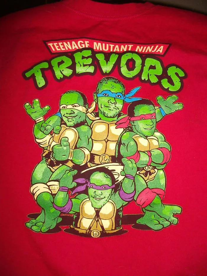 T-Shirt I Made For My Husband, Trevor