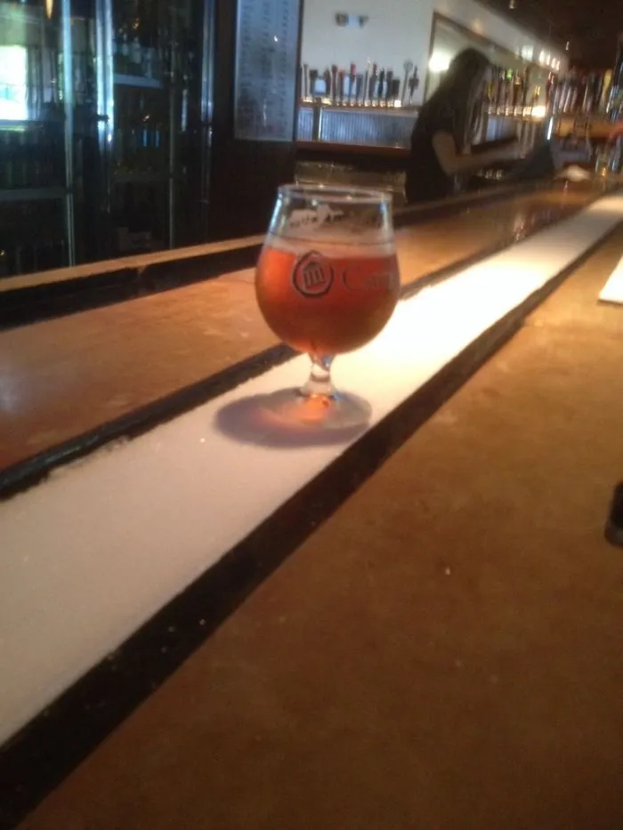 My Bar Has An Ice Strip To Keep Your Beer Cold