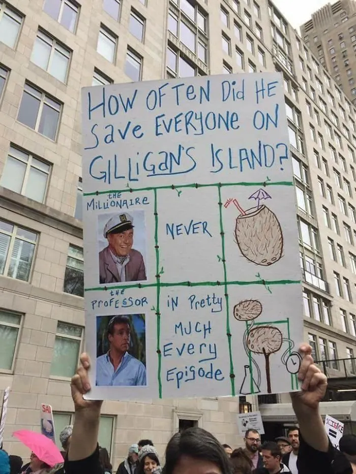 131 Of The Best Signs From The March For Science Shows What Happens When You Piss Of The Scientists