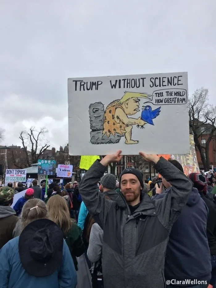 131 Of The Best Signs From The March For Science Shows What Happens When You Piss Of The Scientists