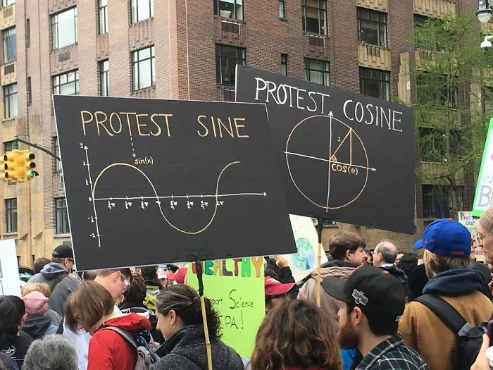 131 Of The Best Signs From The March For Science Shows What Happens When You Piss Of The Scientists