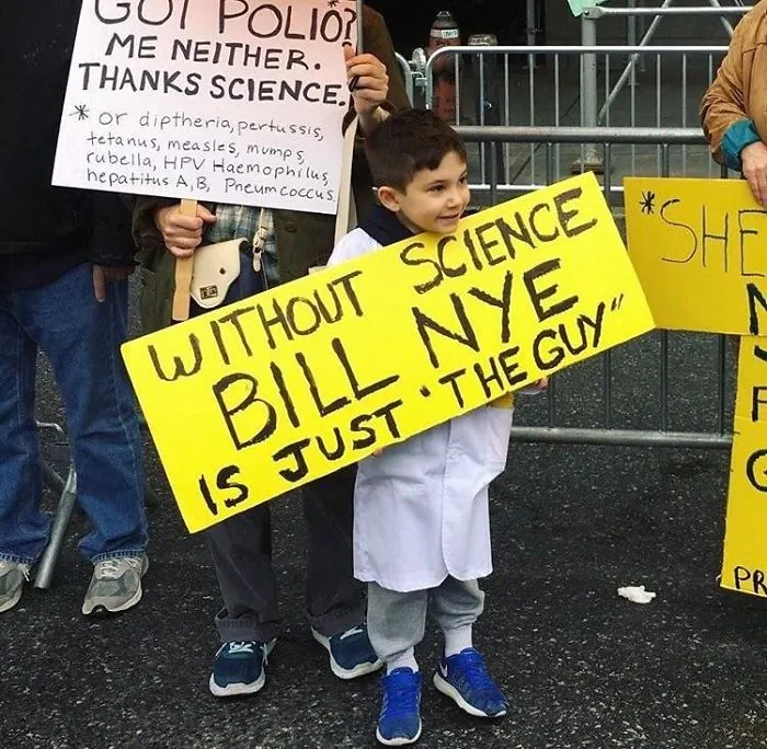 131 Of The Best Signs From The March For Science Shows What Happens When You Piss Of The Scientists