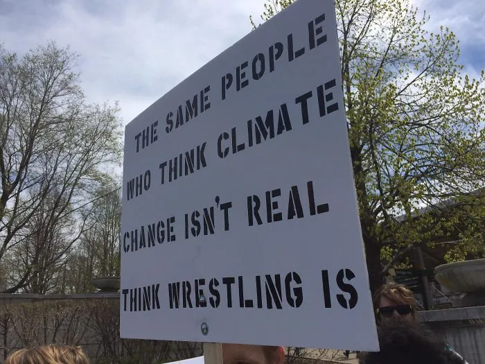 131 Of The Best Signs From The March For Science Shows What Happens When You Piss Of The Scientists