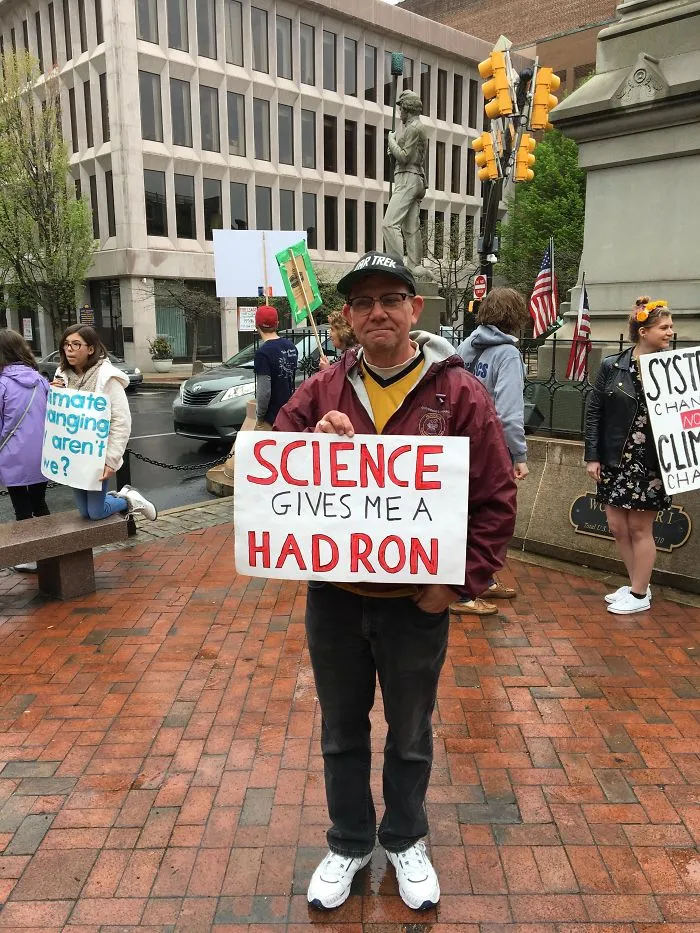 131 Of The Best Signs From The March For Science Shows What Happens When You Piss Of The Scientists