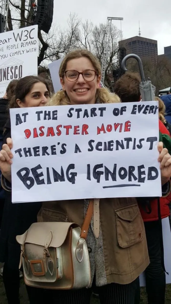 131 Of The Best Signs From The March For Science Shows What Happens When You Piss Of The Scientists
