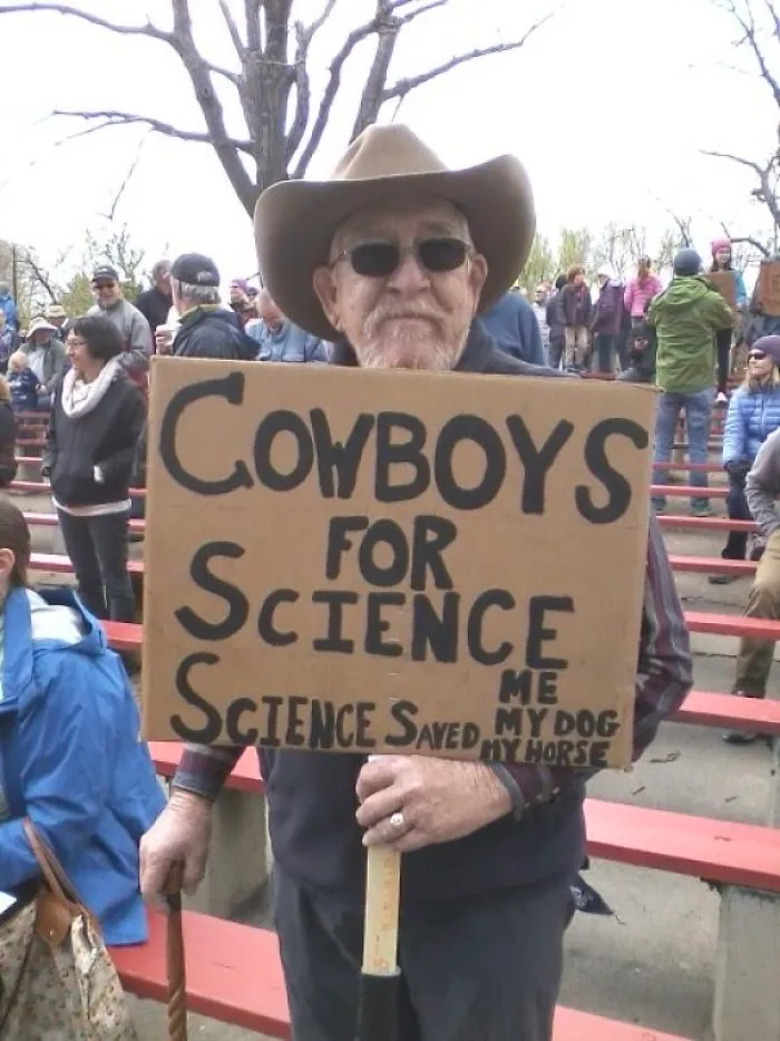 131 Of The Best Signs From The March For Science Shows What Happens When You Piss Of The Scientists