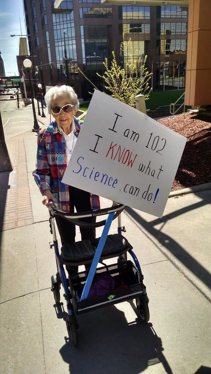 131 Of The Best Signs From The March For Science Shows What Happens When You Piss Of The Scientists