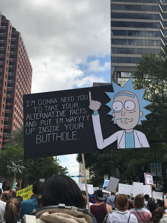 131 Of The Best Signs From The March For Science Shows What Happens When You Piss Of The Scientists