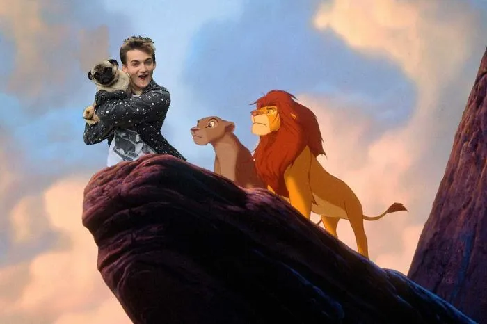 Ha nacido el rey de la jungla