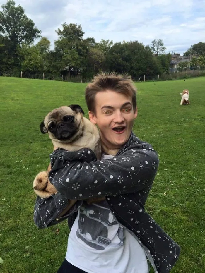Hay algo chungo en este pug
