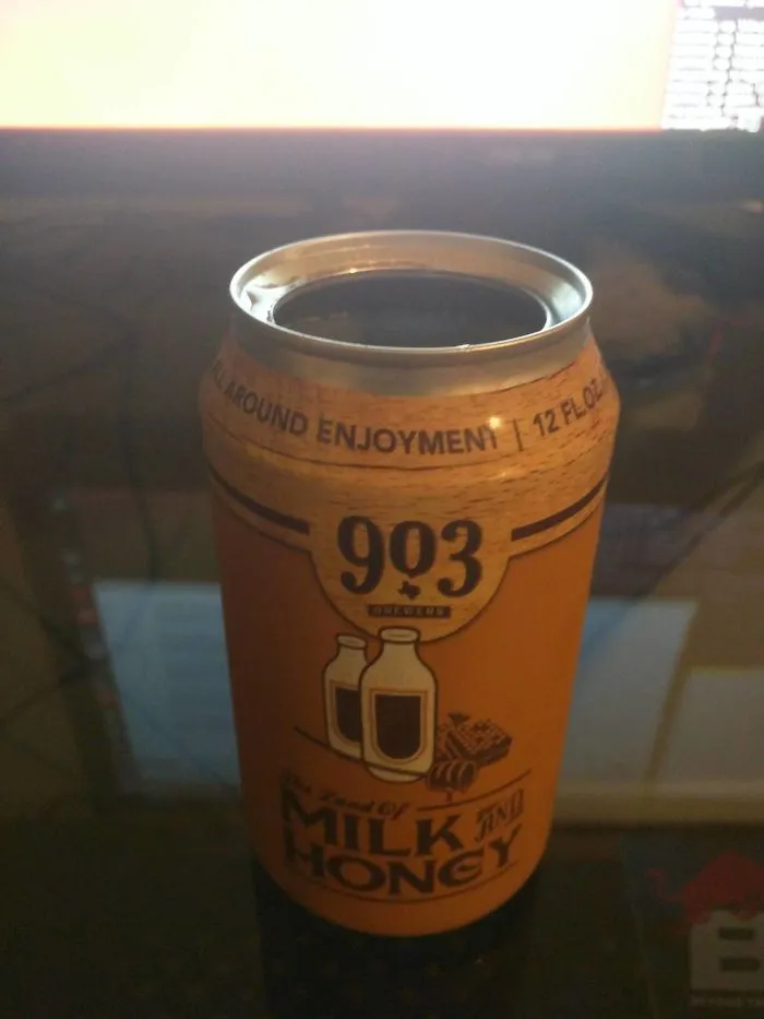 My Beer Has A 360° Mouth Opening