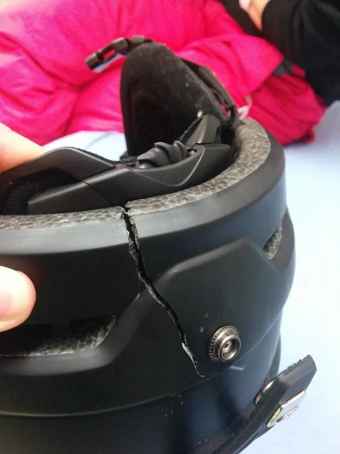 Cuando te das cuenta de que te ha salvado la vida