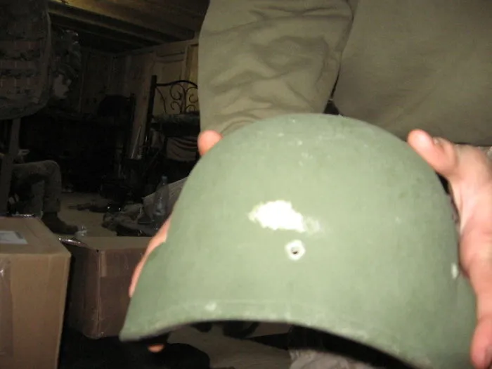 No Really, That Moment You Realize A Helmet Saved Your Life