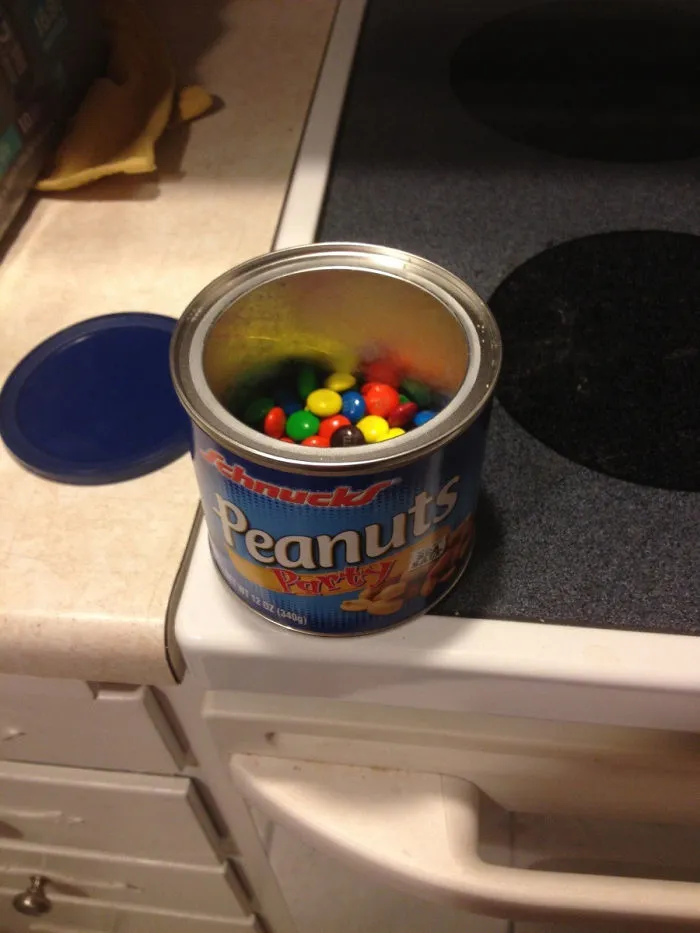 My Girlfriend And I Are Trying To Eat Healthier. I Found One Of Her Snacks