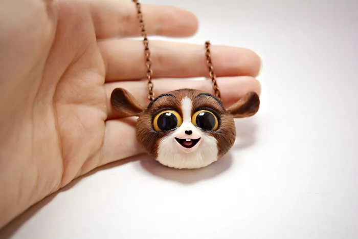 Magical Creature Jewelry Hand-Sculpted By Alina Sanina