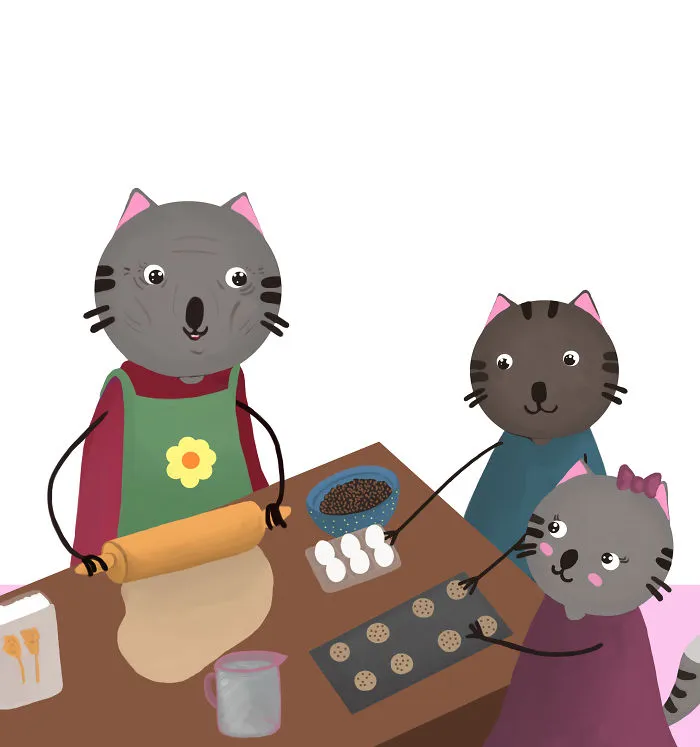 I Draw Children Illustrations That Remind Me Of Childhood