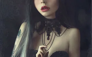 I Create Fantasy-Like Images By Giving Big Eyes To My Models