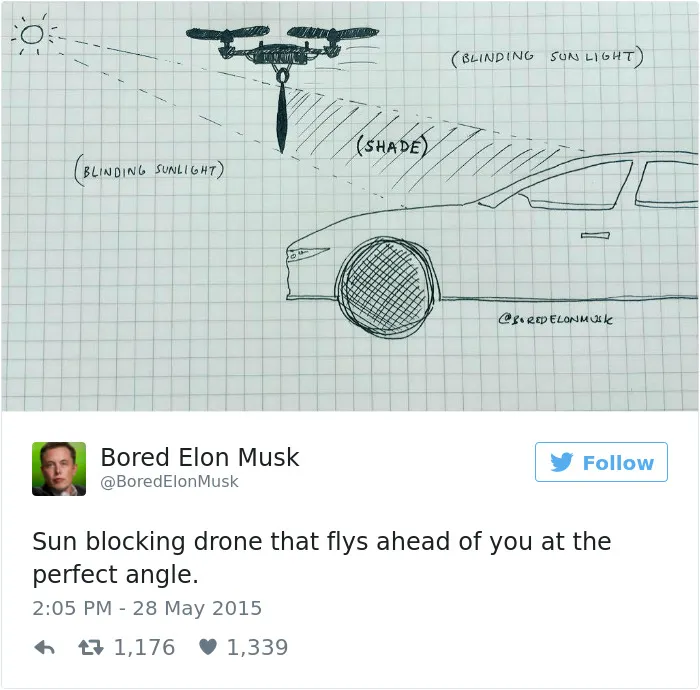124 Times Bored Elon Musk Had The Best Invention Ideas That Would Absolutely Change The World We Live In