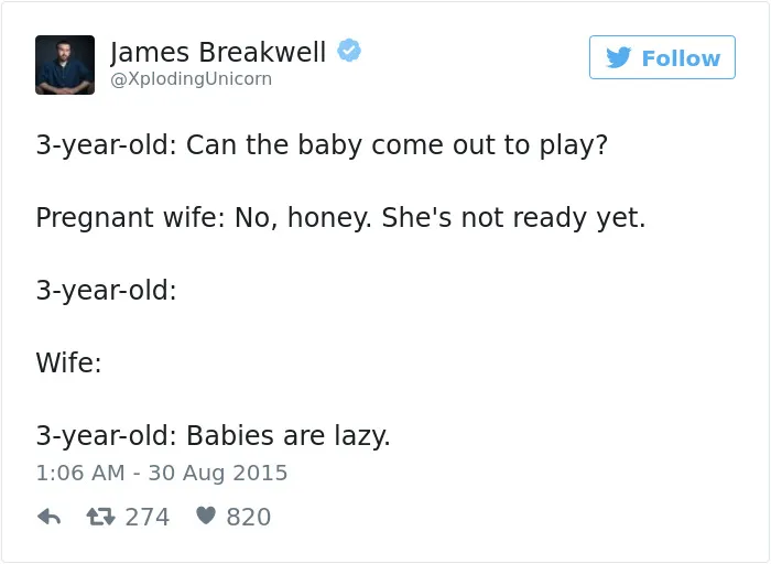 105 Tweets About Pregnancy That Will Make You Laugh And Cry