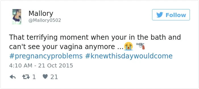 105 Tweets About Pregnancy That Will Make You Laugh And Cry