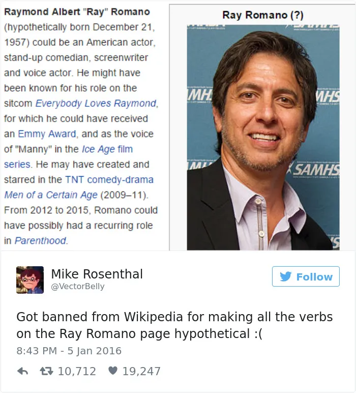 64 Of The Funniest Wikipedia Edits By Internet Vandals