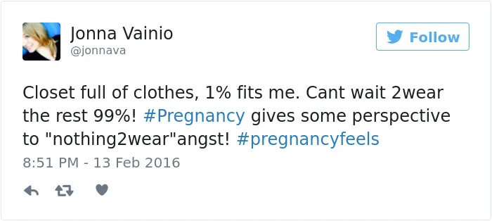 105 Tweets About Pregnancy That Will Make You Laugh And Cry