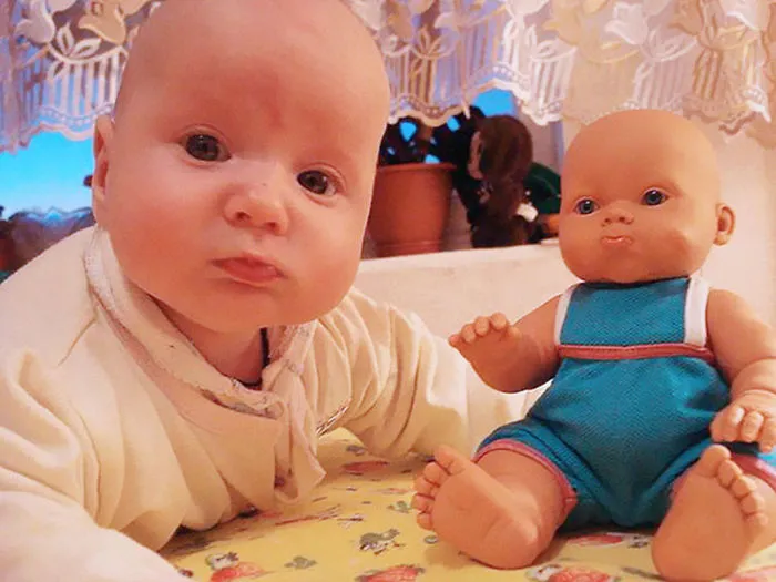 These Kids Have Their Dolls Just Like Them