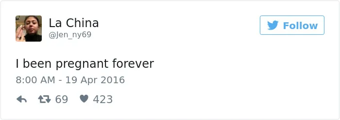105 Tweets About Pregnancy That Will Make You Laugh And Cry
