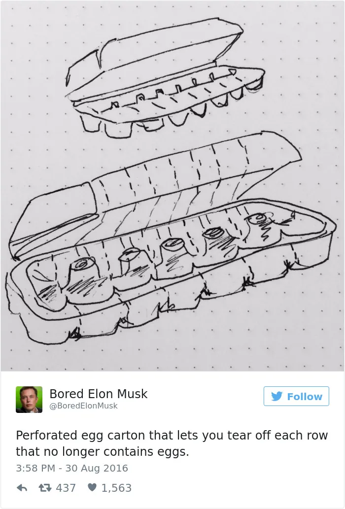 124 Times Bored Elon Musk Had The Best Invention Ideas That Would Absolutely Change The World We Live In