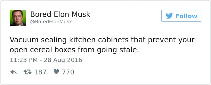 124 Times Bored Elon Musk Had The Best Invention Ideas That Would Absolutely Change The World We Live In