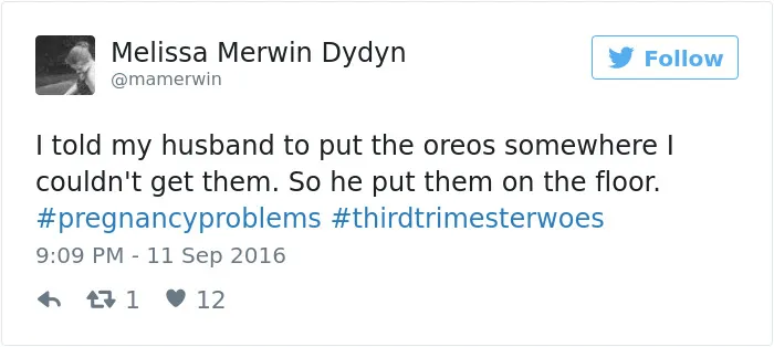 105 Tweets About Pregnancy That Will Make You Laugh And Cry