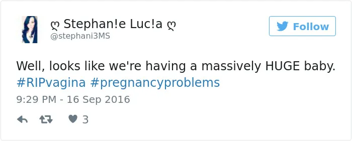 105 Tweets About Pregnancy That Will Make You Laugh And Cry