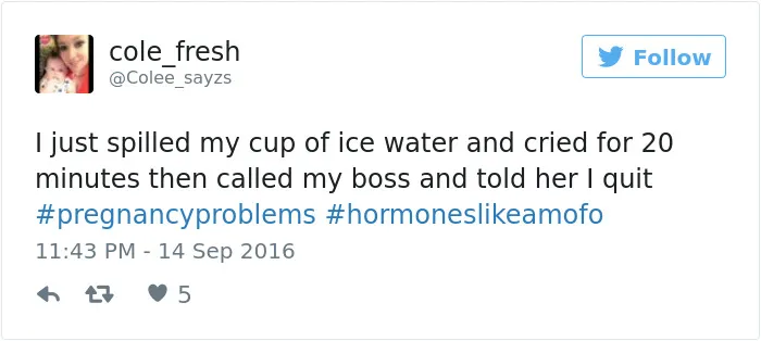 105 Tweets About Pregnancy That Will Make You Laugh And Cry
