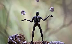 I Photograph Toys To Show The Fun, Humor And Absurdities Of Life