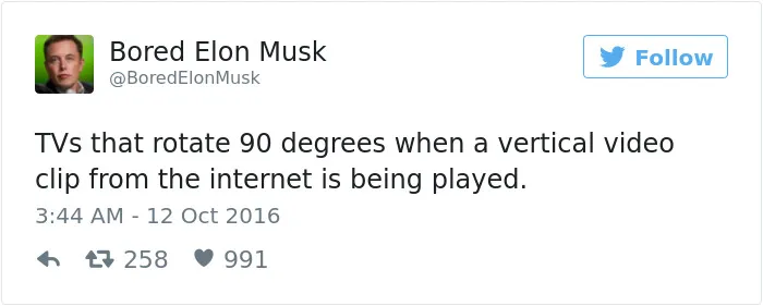 124 Times Bored Elon Musk Had The Best Invention Ideas That Would Absolutely Change The World We Live In