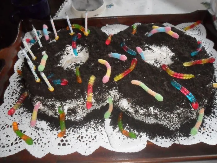 My Son's 8th Birthday Cake